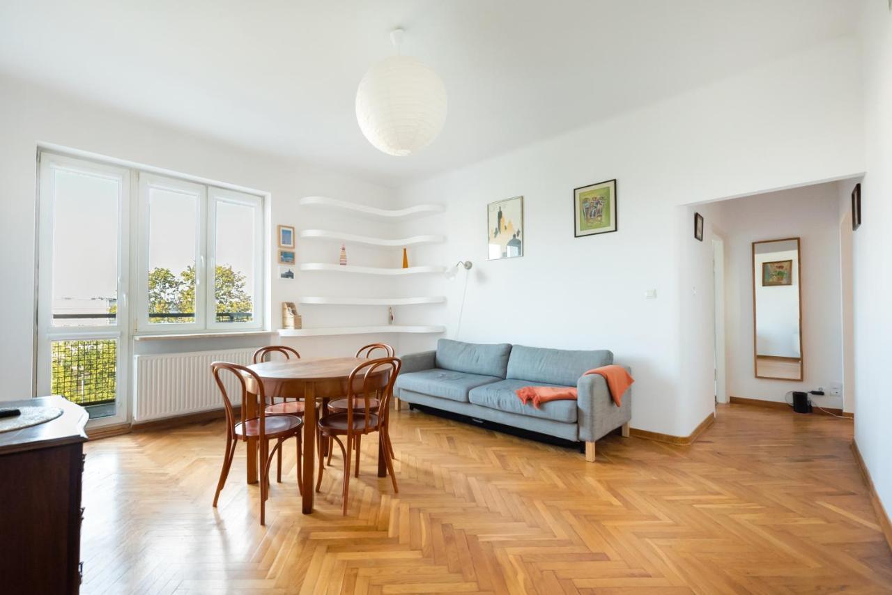 Plac Wilsona 2-Bedroom Apartment Варшава Екстериор снимка