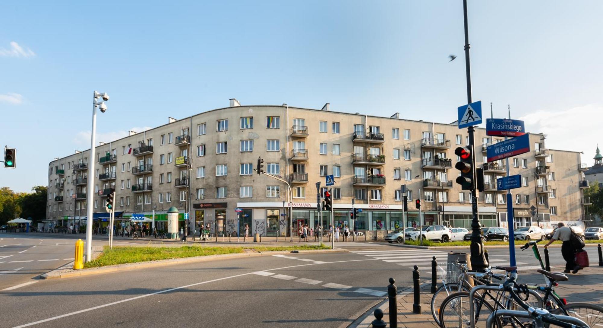 Plac Wilsona 2-Bedroom Apartment Варшава Екстериор снимка